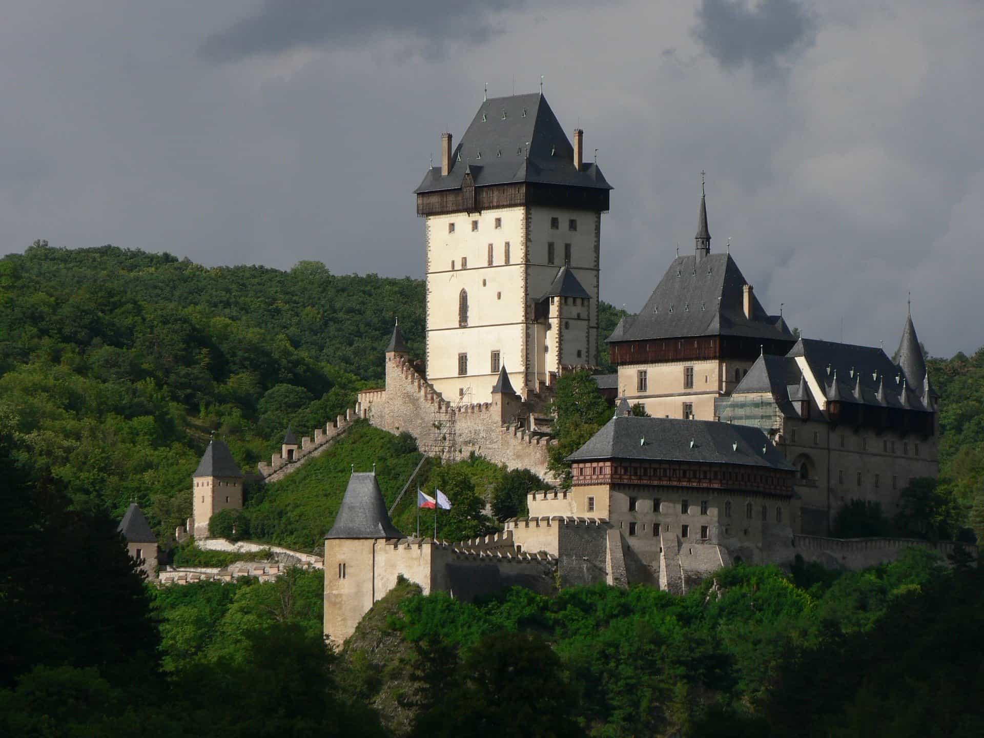 TOP 25 Castles to Visit in Bohemia