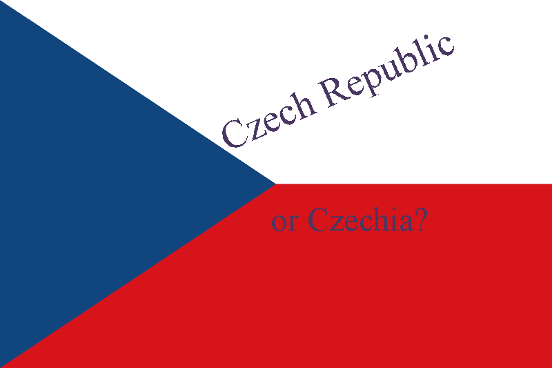 Czech Republic or Czechia?