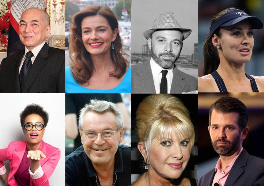 Celebrities Speaking Czech