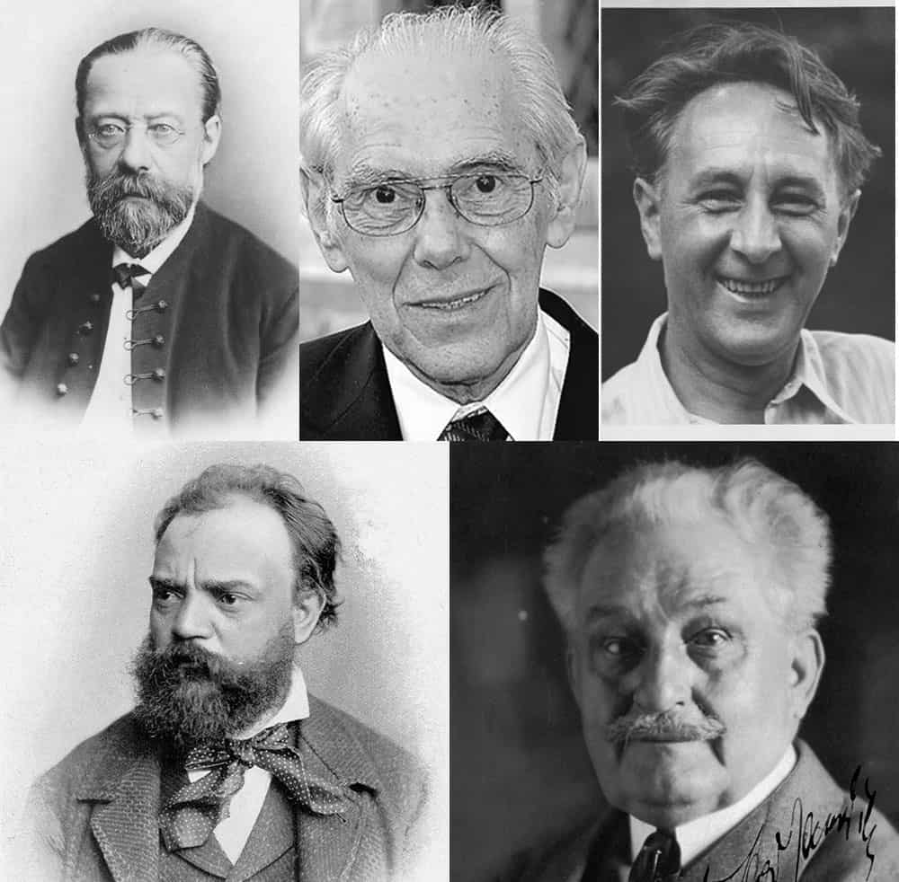 5 most famous Czech composers