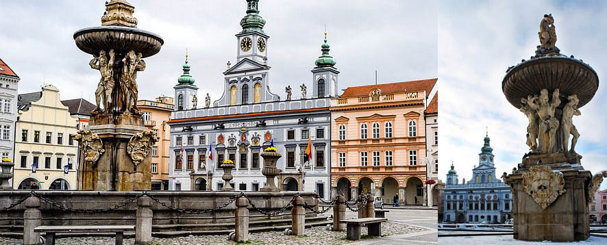 South-Bohemian Triangle (Český Krumlov, České Budějovice, Hluboká nad Vltavou)