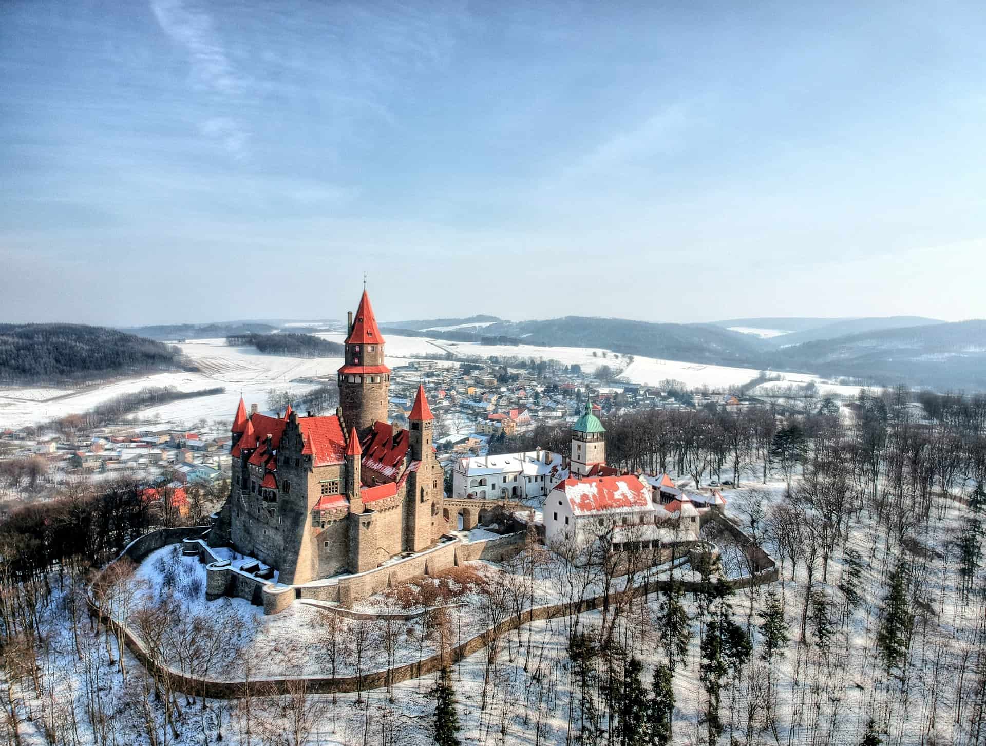 TOP 15 Castles to Visit in Moravia and Silesia