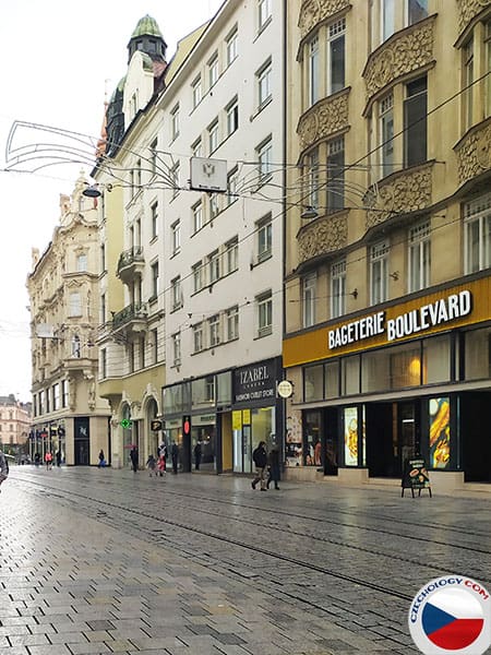 shopping brno