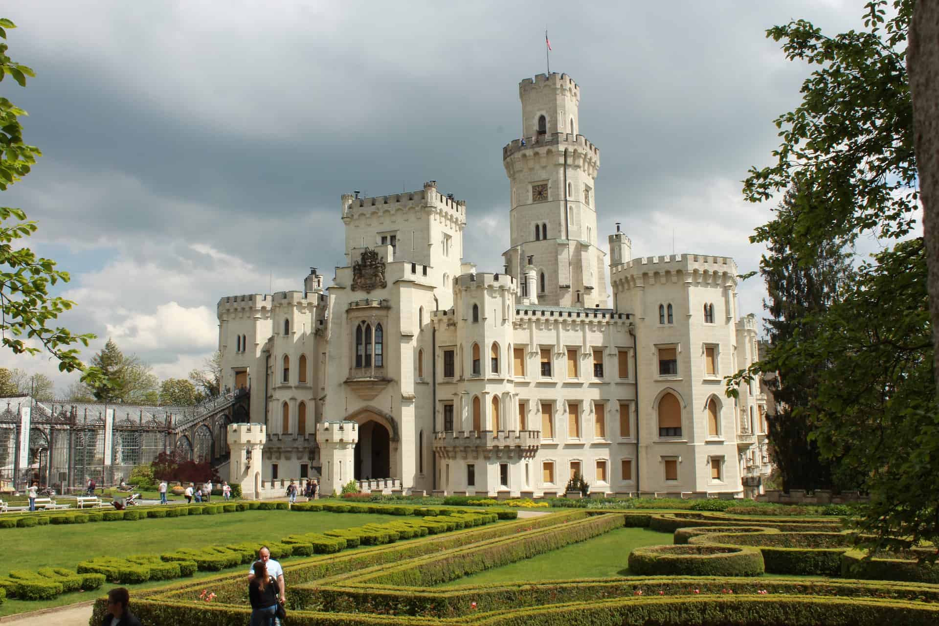 TOP 10 Châteaus to visit in Bohemia