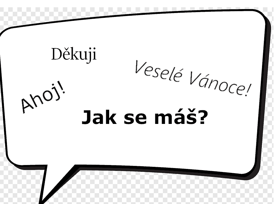 How to say … in Czech