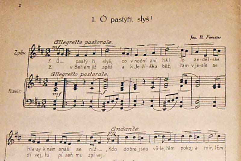 Koledy – Czech Christmas Songs