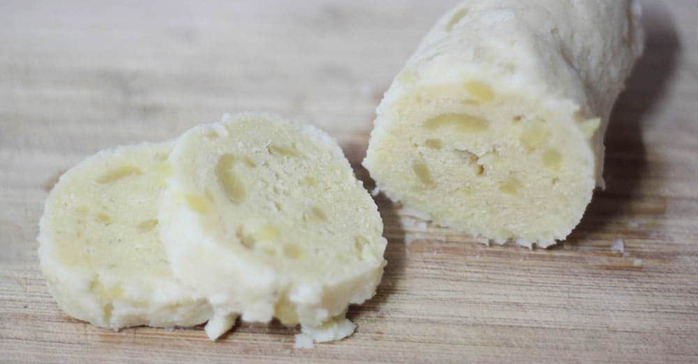Bramborový knedlík – potato dumpling