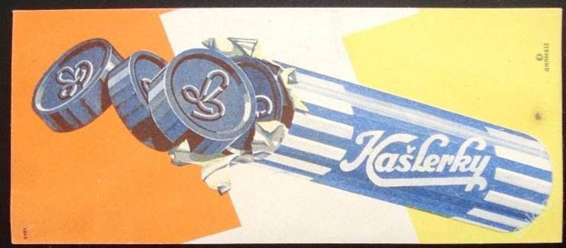 Hašlerky, legendary Czech bonbons