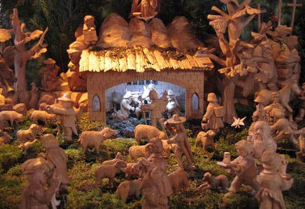 nativity scene