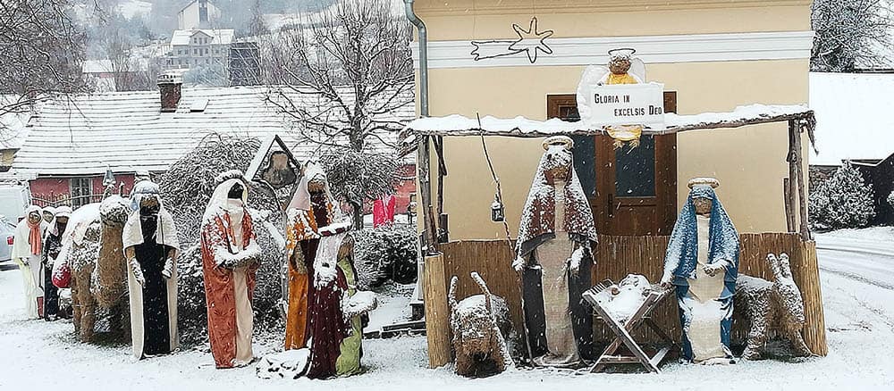 Unconventional Czech Nativity Scenes