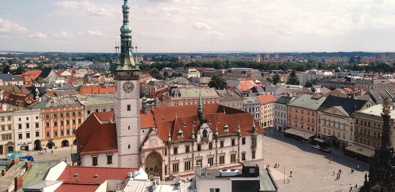 Explore Olomouc, the heart of Haná
