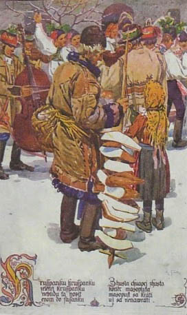 antoš frolka fašank