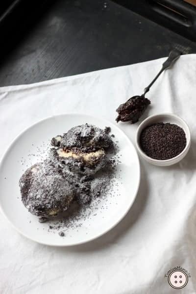 pěry dumplings poppyseed