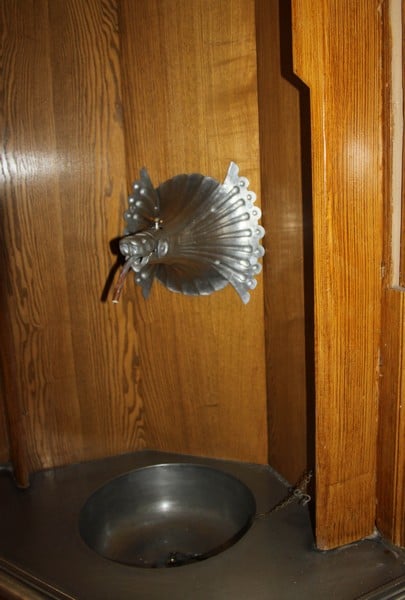 The interior of Olomouc Town Hall is historical with lots of peculiar details.