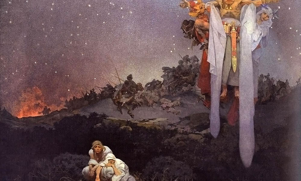 Slav Epic by Alfons Mucha – Masterpiece with No Equal