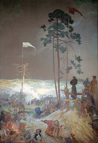 The Meeting at Křížky