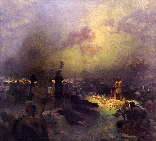 After the Battle of Vítkov Hill