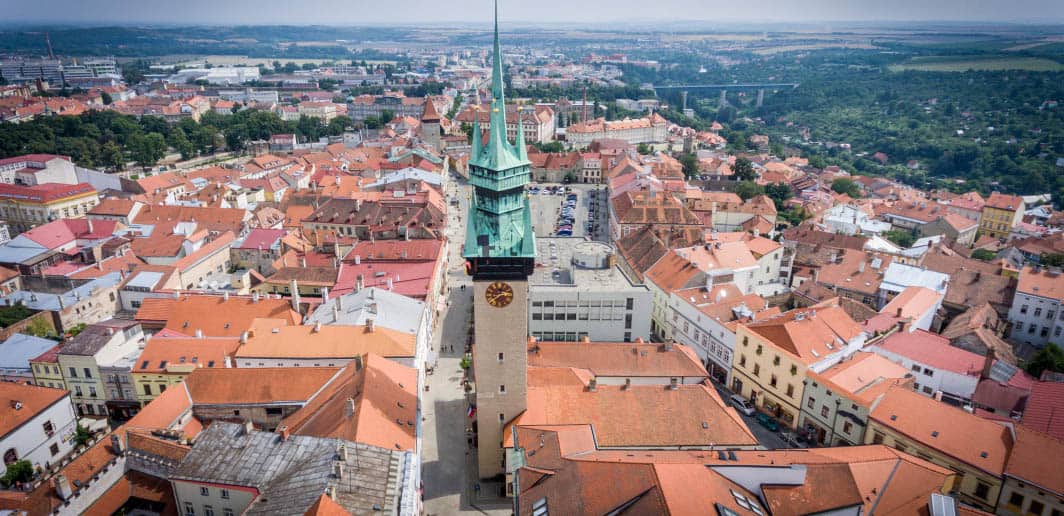 Discover Znojmo, its gherkins and heart of wine