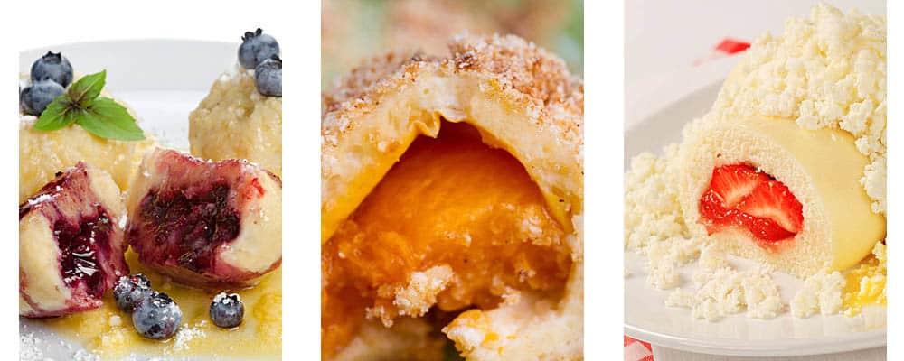 Fruit Dumplings – Ovocné knedlíky