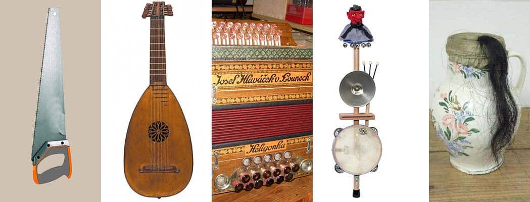 Rare Czech Musical Instruments