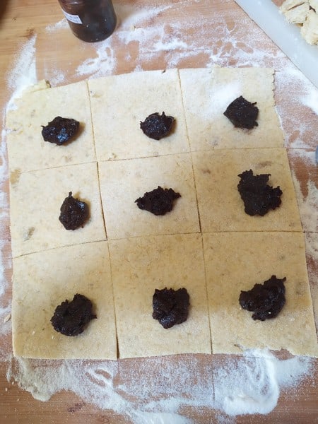 povidlové taštičky