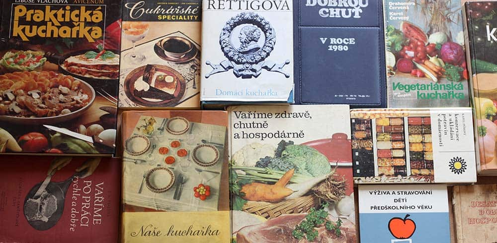 Czech Retro Cookbooks You Should Take a Look At