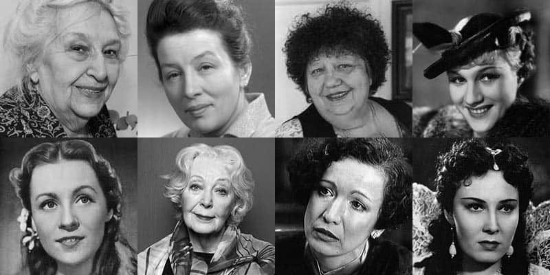 Legendary Czech Actresses, vol. 1