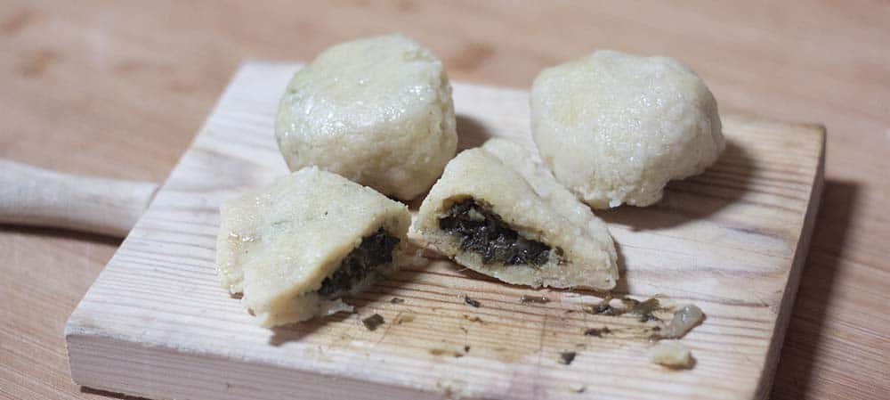 Czech Stuffed Potato Dumplings