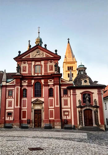 prague churches