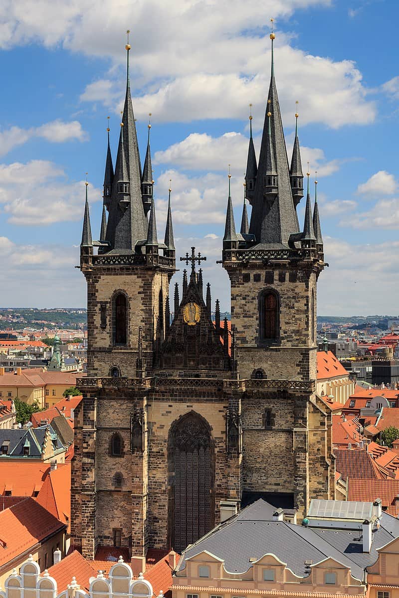 prague churches