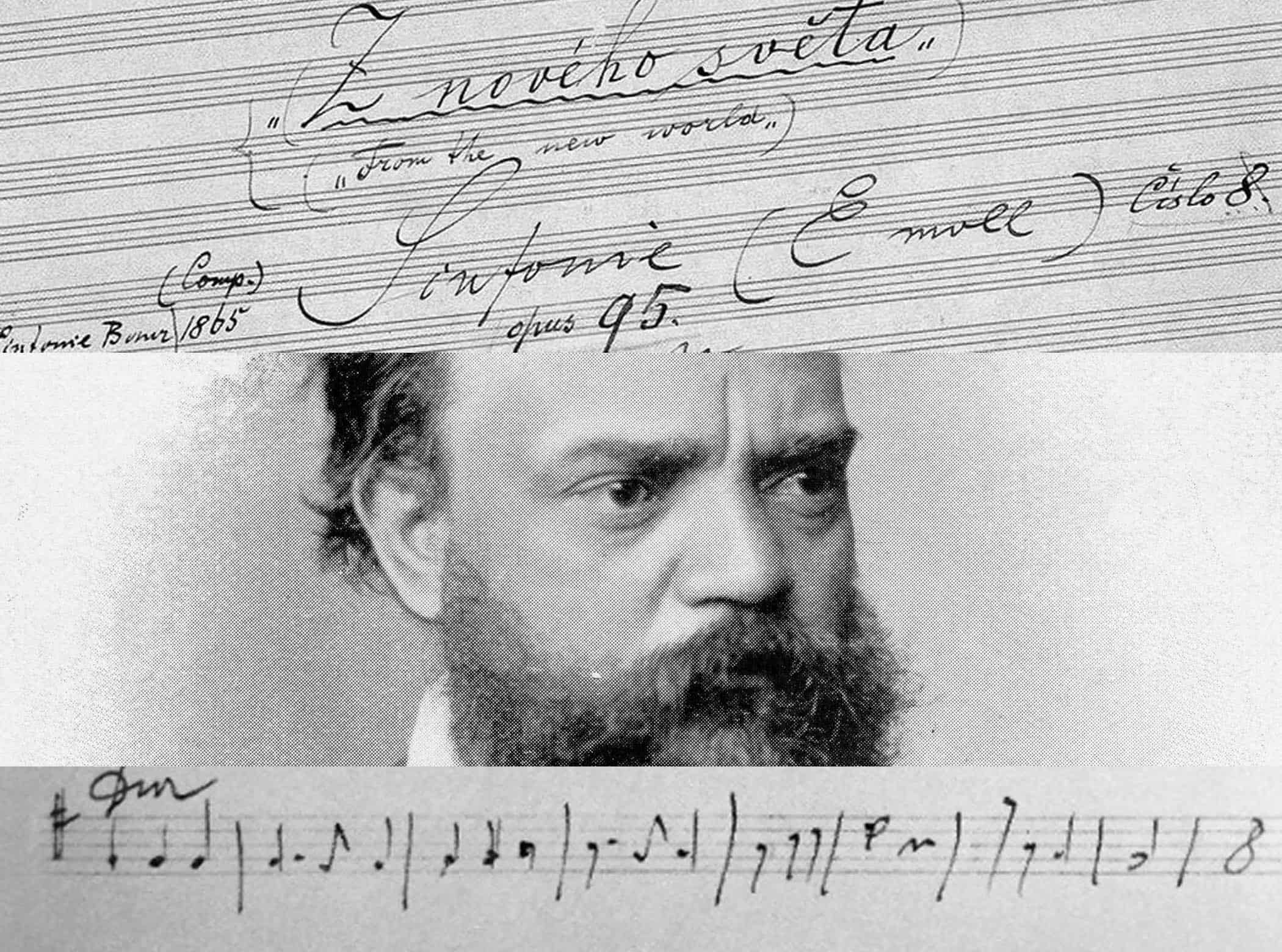Antonín Dvořák (Dvorak) – most famous Czech composers