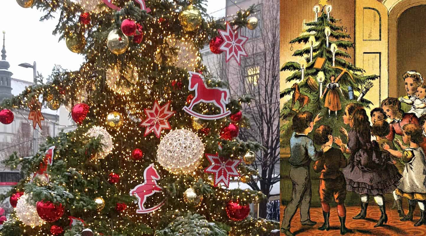 History and Present of Christmas Tree in Czech Republic