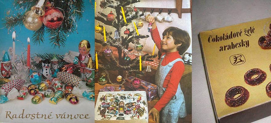 Vánoční kolekce – Edible Czech Christmas Tree Decoration