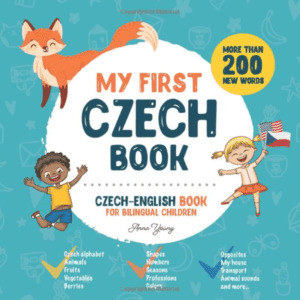 Czech English Book for Bilingual Children