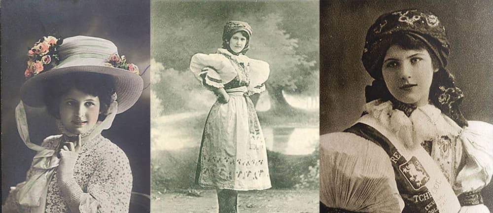 First Czech Beauty Pageant Winner