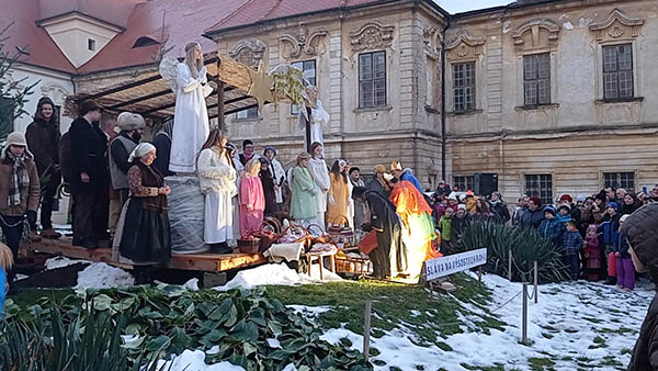 nativity scene rajhrad