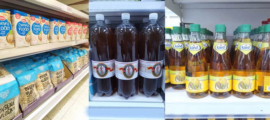 Special diet? Food alternatives in Czech Republic