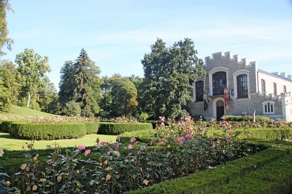 sleeping beauty castle