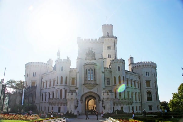 sleeping beauty castle
