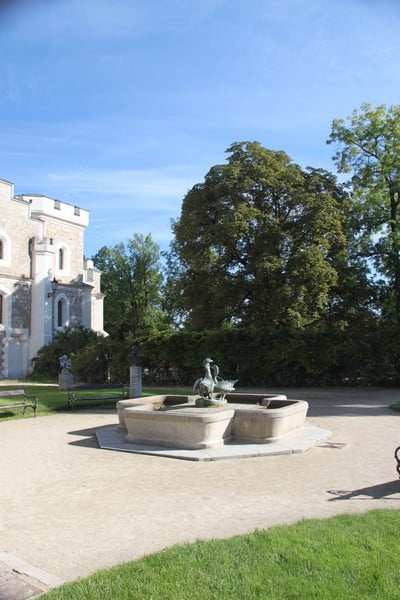 sleeping beauty castle