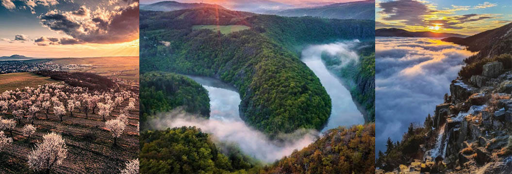 Most Beautiful Views of Nature in Czech Republic