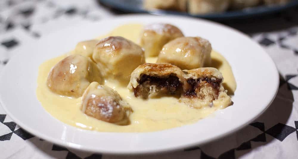 Buchtičky s krémem – surprising Czech main course