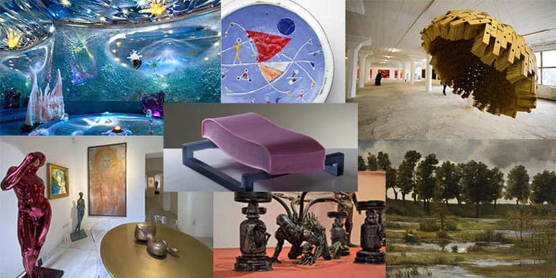 Art Galleries in Prague