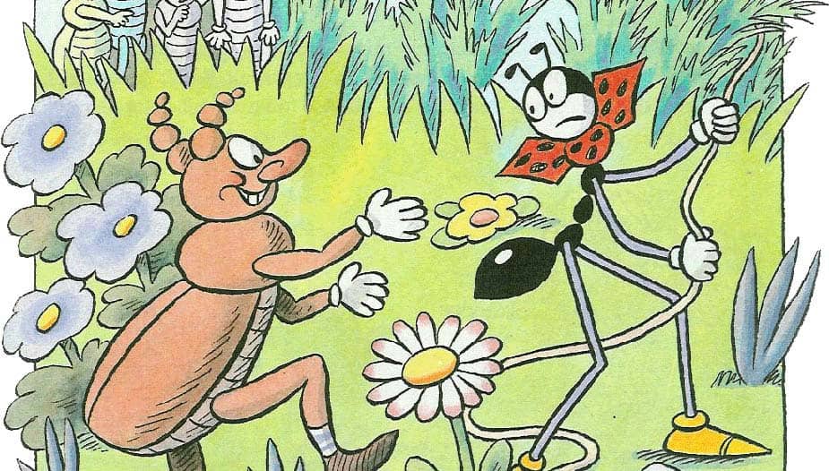 Ferda Mravenec – Story of the Hardworking Ant