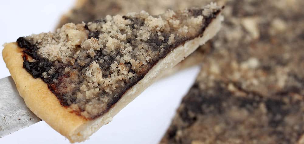 Hanácký koláč, the King among koláče (kolache)