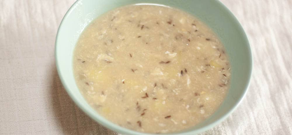 Kmínová polévka – Czech Caraway Soup