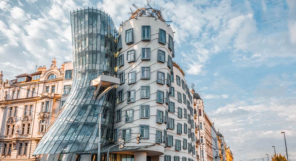 Dancing House of Prague