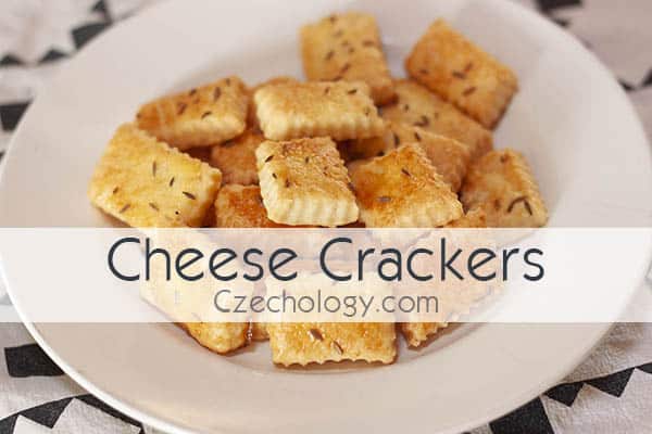 cheese crackers