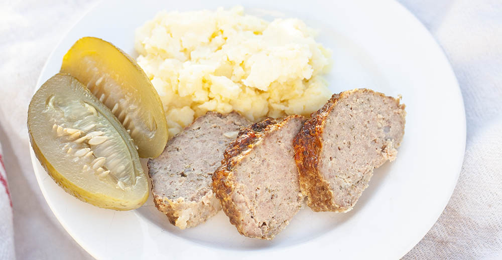 Sekaná – fast and delicious Czech variation on minced meat