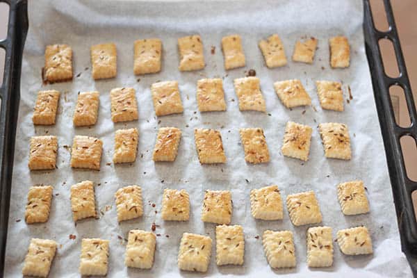 cheese crackers
